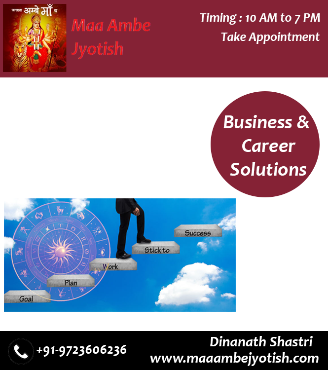 Business and Career Astrologer